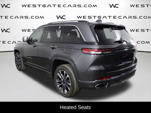 Used 2022 Jeep Grand Cherokee Overland w/ Adv Protech Group III image 5