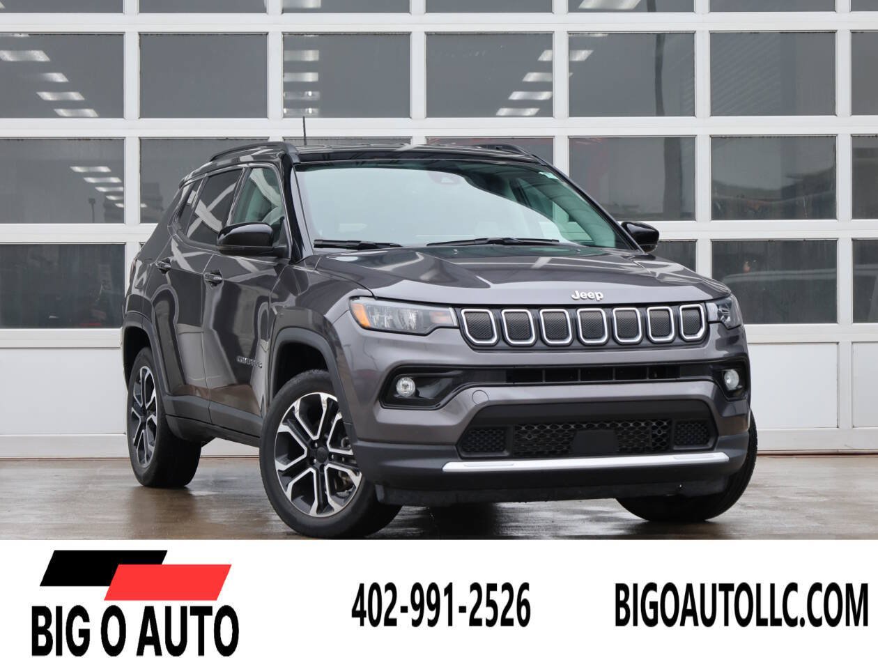 Used 2022 Jeep Compass Limited AWD/4WD image 1