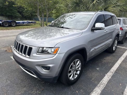 Used 2015 Jeep Grand Cherokee Limited image 2