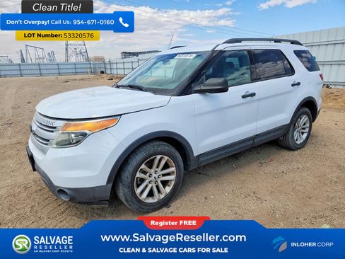 Used 2015 Ford Explorer 4WD image 1