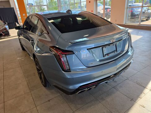 Used 2023 Cadillac CT5 V w/ Platinum Package AWD/4WD image 10