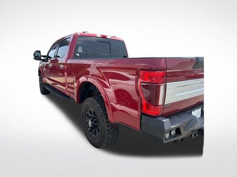 Used 2022 Ford F250 Platinum w/ Tremor Off-Road Package AWD/4WD image 7