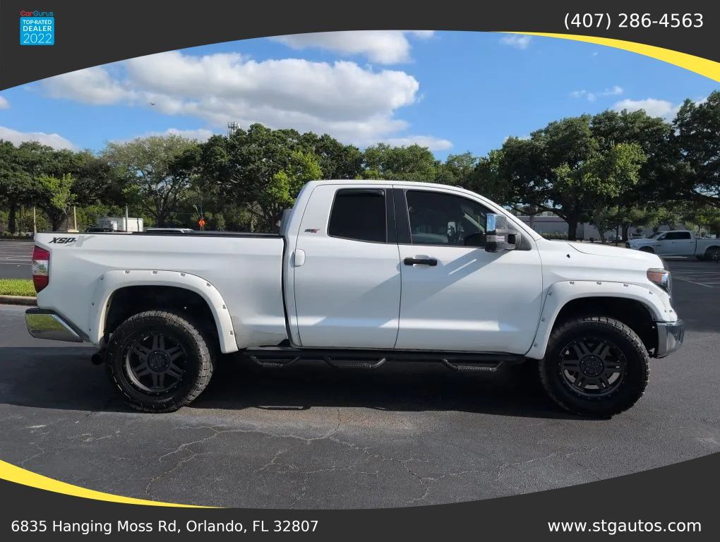 Used 2016 Toyota Tundra SR5 w/ SR5 Upgrade Package AWD/4WD image 6
