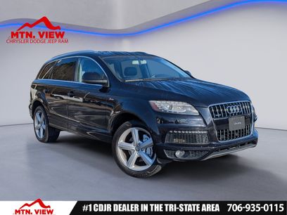 Used 2015 Audi Q7 3.0T S line Prestige