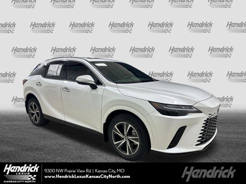 New 2026 Lexus RX 350 AWD image 1