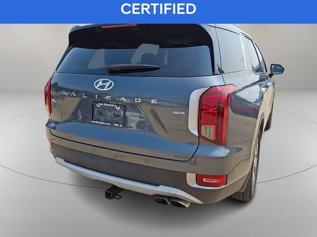 Certified 2022 Hyundai Palisade SEL w/ 8P Bench Seat Package AWD/4WD image 10