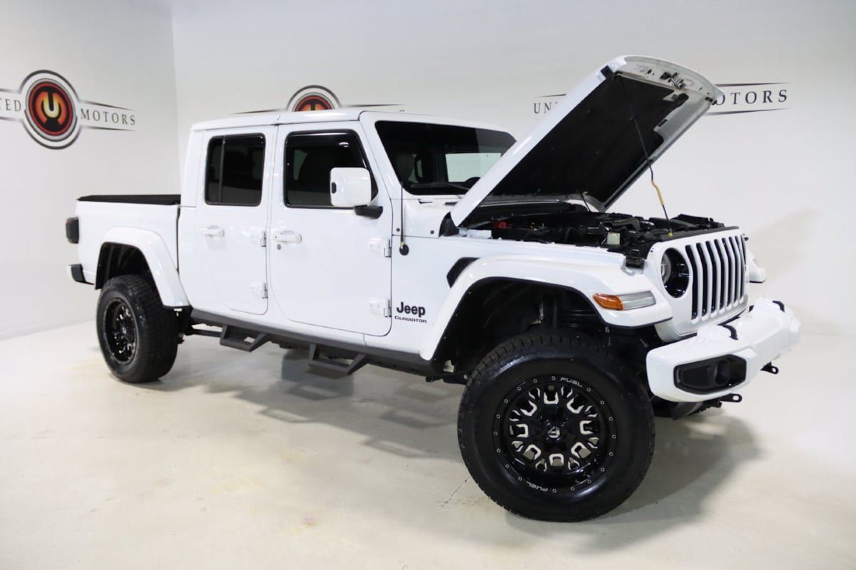 Used 2021 Jeep Gladiator Overland AWD/4WD image 34