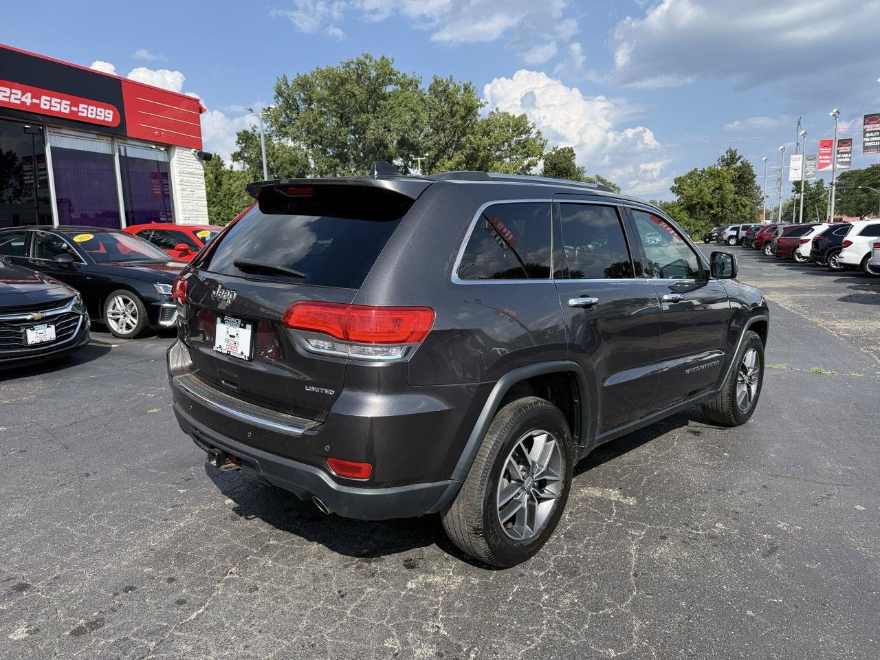 Used 2018 Jeep Grand Cherokee Limited w/ Trailer Tow Group IV AWD/4WD image 7