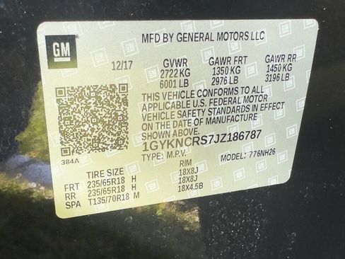 Used 2018 Cadillac XT5 Luxury w/ Driver Awareness Package image 25