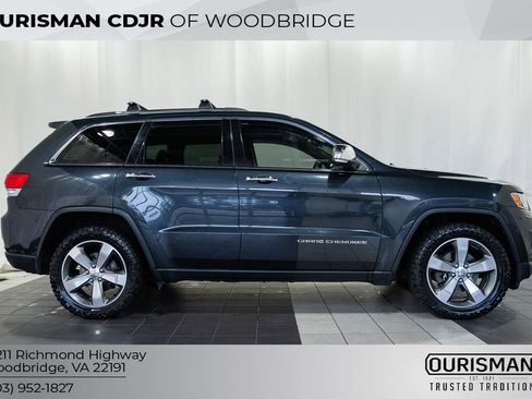 Used 2014 Jeep Grand Cherokee Limited image 3