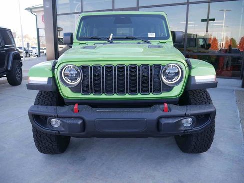 New 2025 Jeep Wrangler Unlimited Rubicon w/ Safety Group AWD/4WD image 2