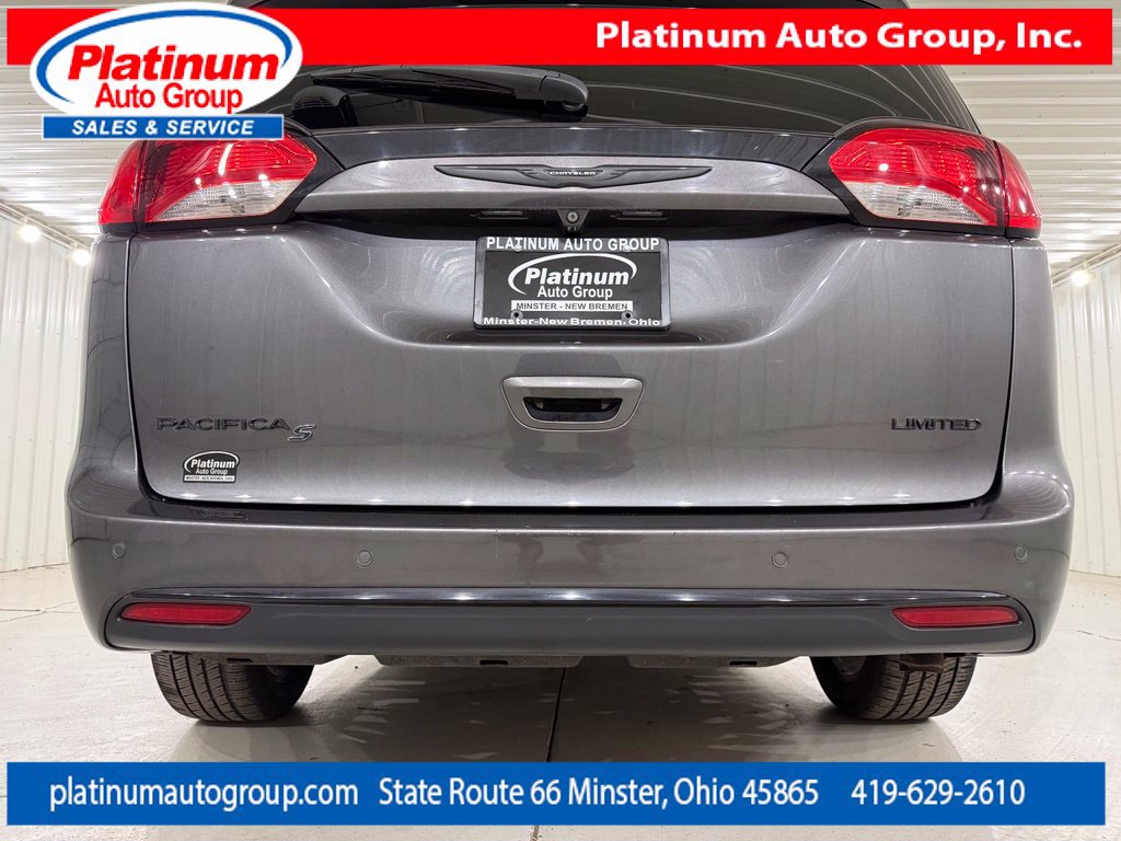 Used 2019 Chrysler Pacifica Limited w/ Advanced Safetytec Group FWD image 61