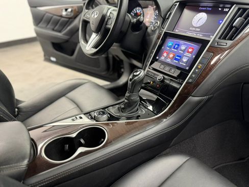 Used 2019 INFINITI Q50 Luxe RWD image 54