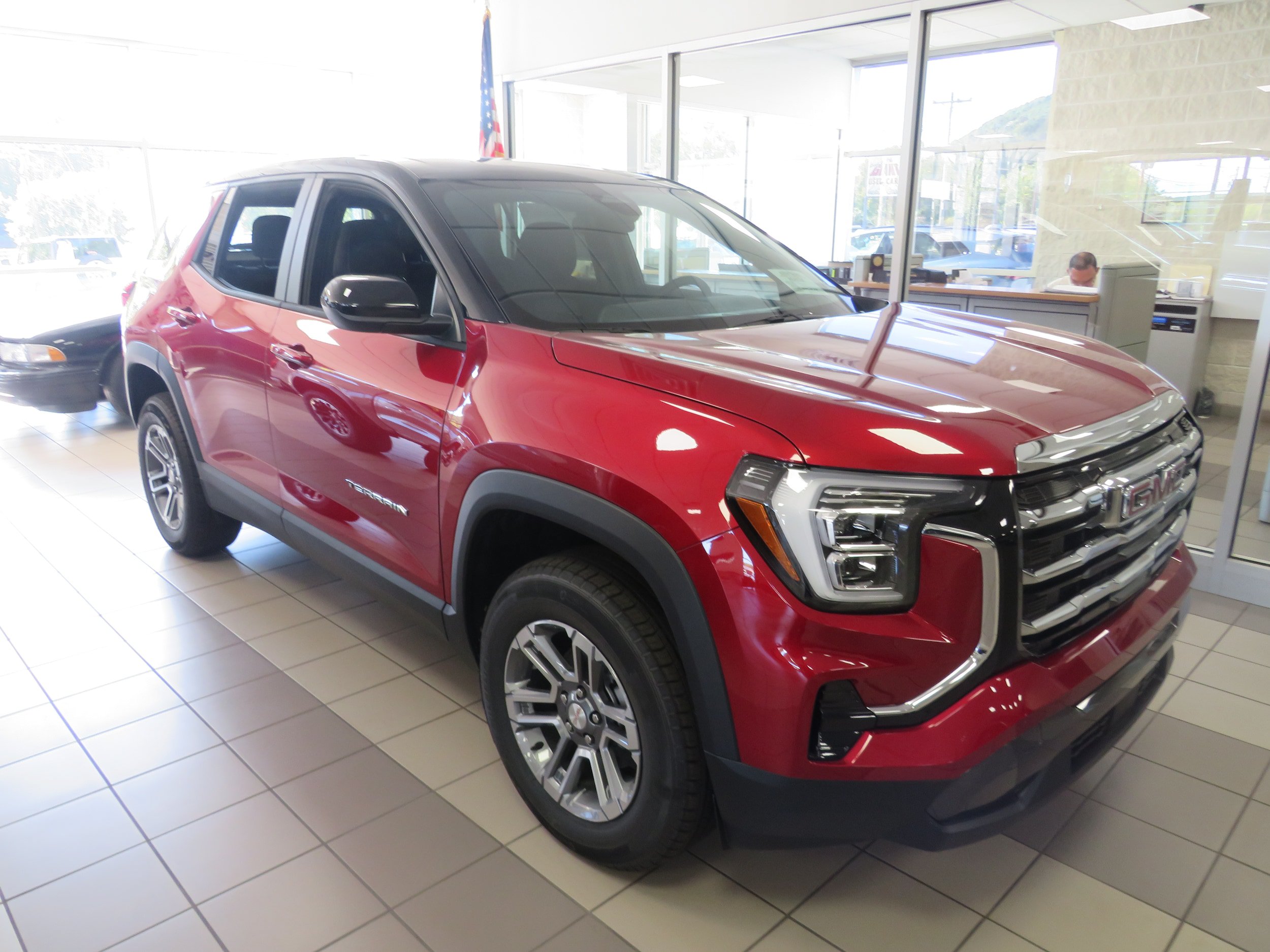 New 2027 GMC Terrain Elevation w/ LPO, Floor Liner Package AWD/4WD image 1