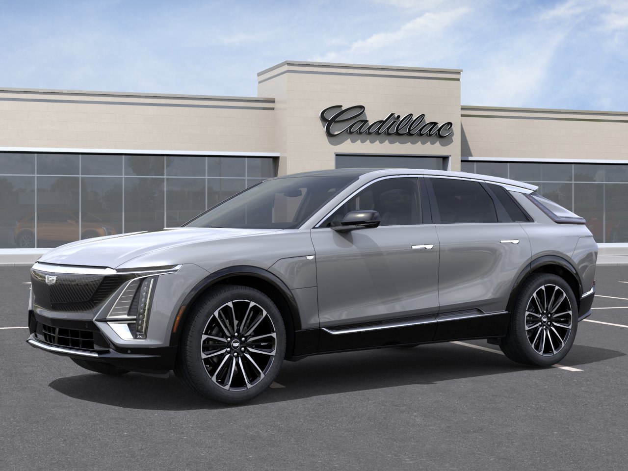 New 2027 Cadillac Lyriq Luxury AWD/4WD image 2