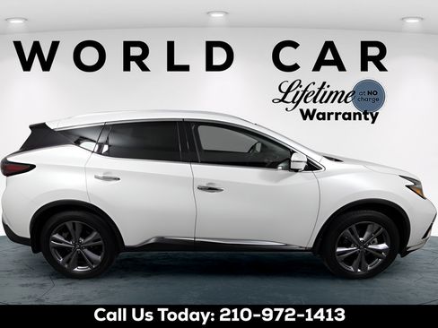 Used 2024 Nissan Murano Platinum w/ Cargo Package FWD image 8