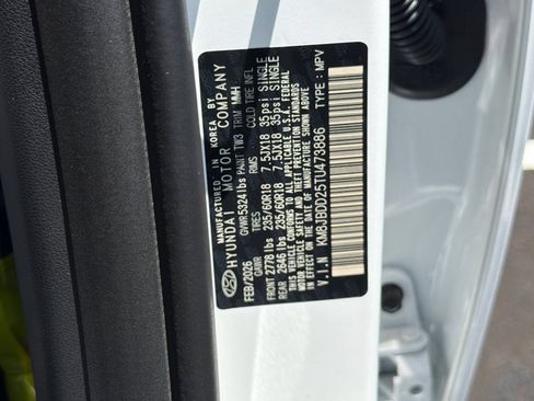 New 2026 Hyundai Tucson SEL AWD/4WD image 28