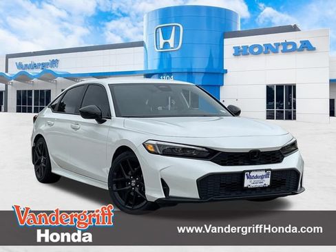 Certified 2025 Honda Civic Sport image 1