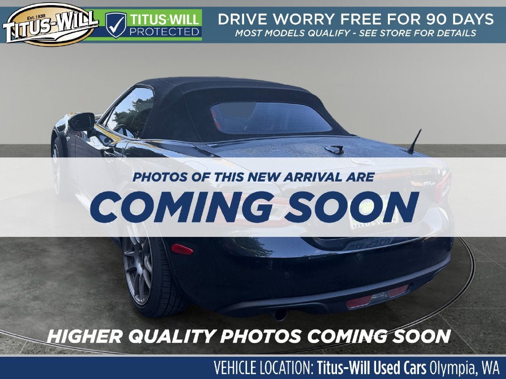 Used 2018 FIAT 124 Spider Lusso w/ Convenience Group RWD image 4