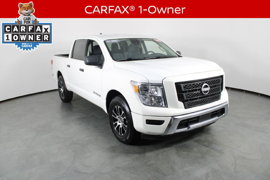 Certified 2023 Nissan Titan SV RWD image 5