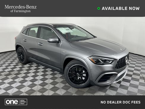 New 2026 Mercedes-Benz GLA 35 AMG 4MATIC image 1