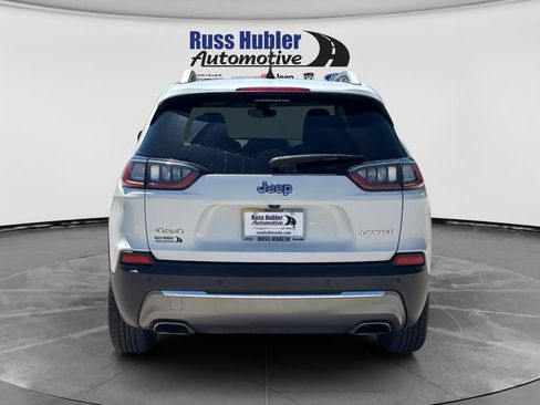 Used 2020 Jeep Cherokee Limited AWD/4WD image 4