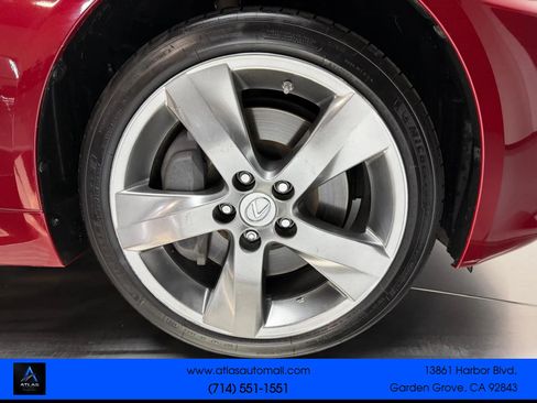 Used 2010 Lexus IS 350C RWD image 6