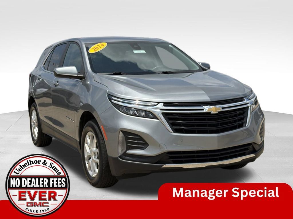 Used 2024 Chevrolet Equinox LT w/ LPO, Floor Liner Package FWD 360° Tour