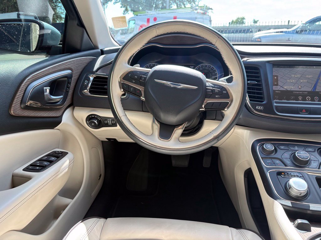 Used 2015 Chrysler 200 C w/ Navigation & Sound Group I FWD image 6