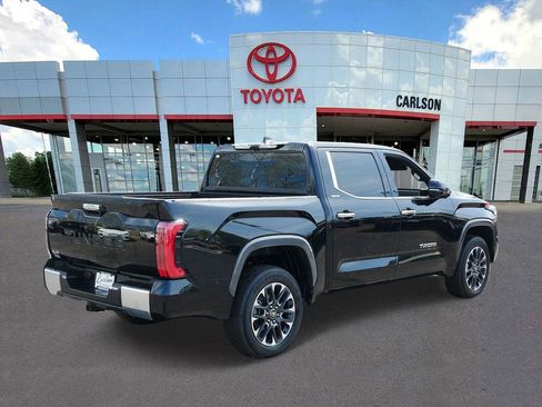 Certified 2025 Toyota Tundra Limited AWD/4WD image 5