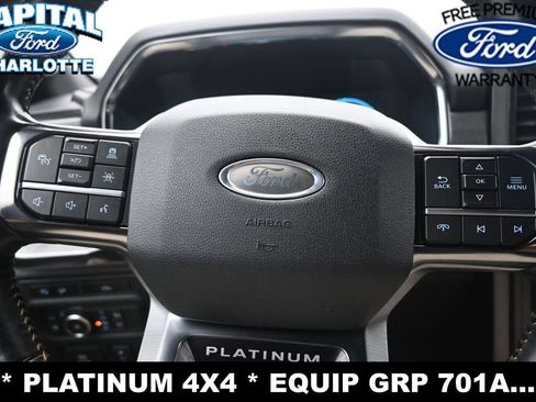 Used 2021 Ford F150 Platinum w/ Equipment Group 701A High AWD/4WD image 21