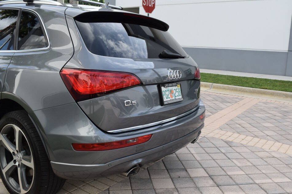 Used 2015 Audi Q5 TDI Premium Plus w/ Technology Package AWD/4WD image 18