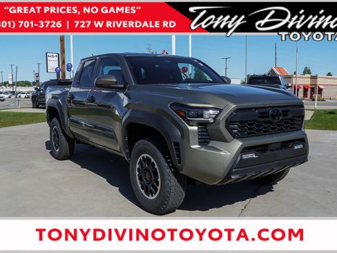 Certified 2026 Toyota Tacoma TRD Off-Road AWD/4WD image 1