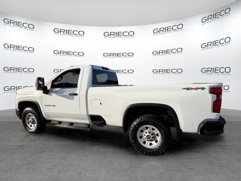 Used 2024 Chevrolet Silverado 2500 W/T w/ WT Convenience Package AWD/4WD image 5