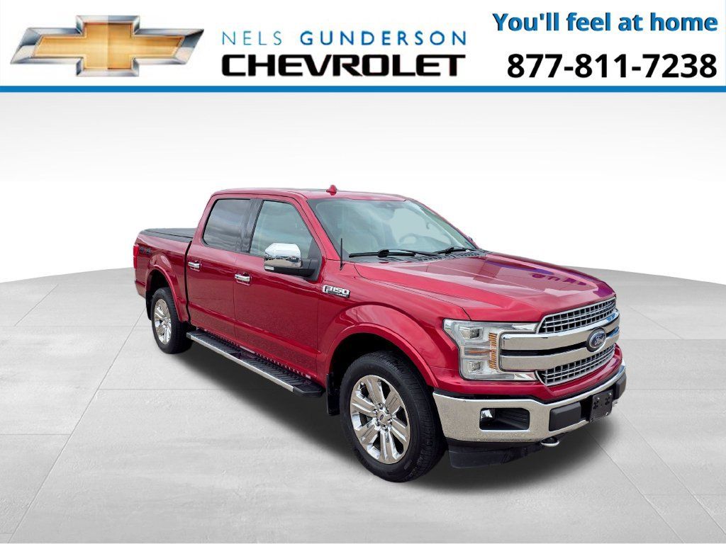 Used 2018 Ford F150 Lariat w/ Equipment Group 502A Luxury AWD/4WD image 1