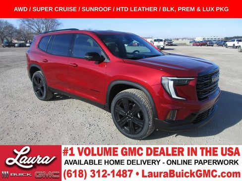 New 2026 GMC Acadia Elevation w/ Super Cruise Package AWD/4WD image 1