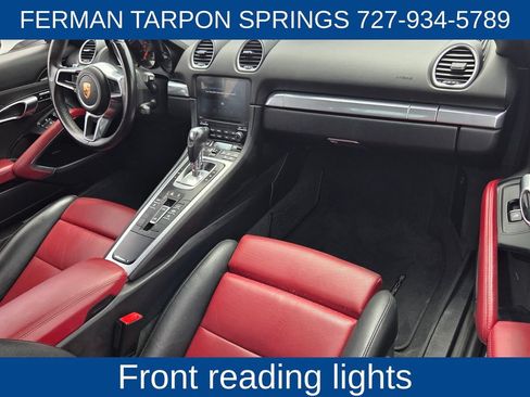 Used 2019 Porsche 718 Boxster RWD image 18