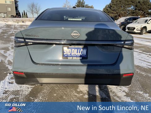 New 2026 Nissan Sentra SV w/ Floor Mat Package image 4