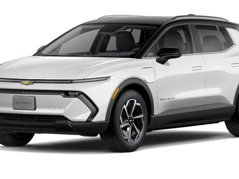 New 2026 Chevrolet Equinox EV LT FWD image 2