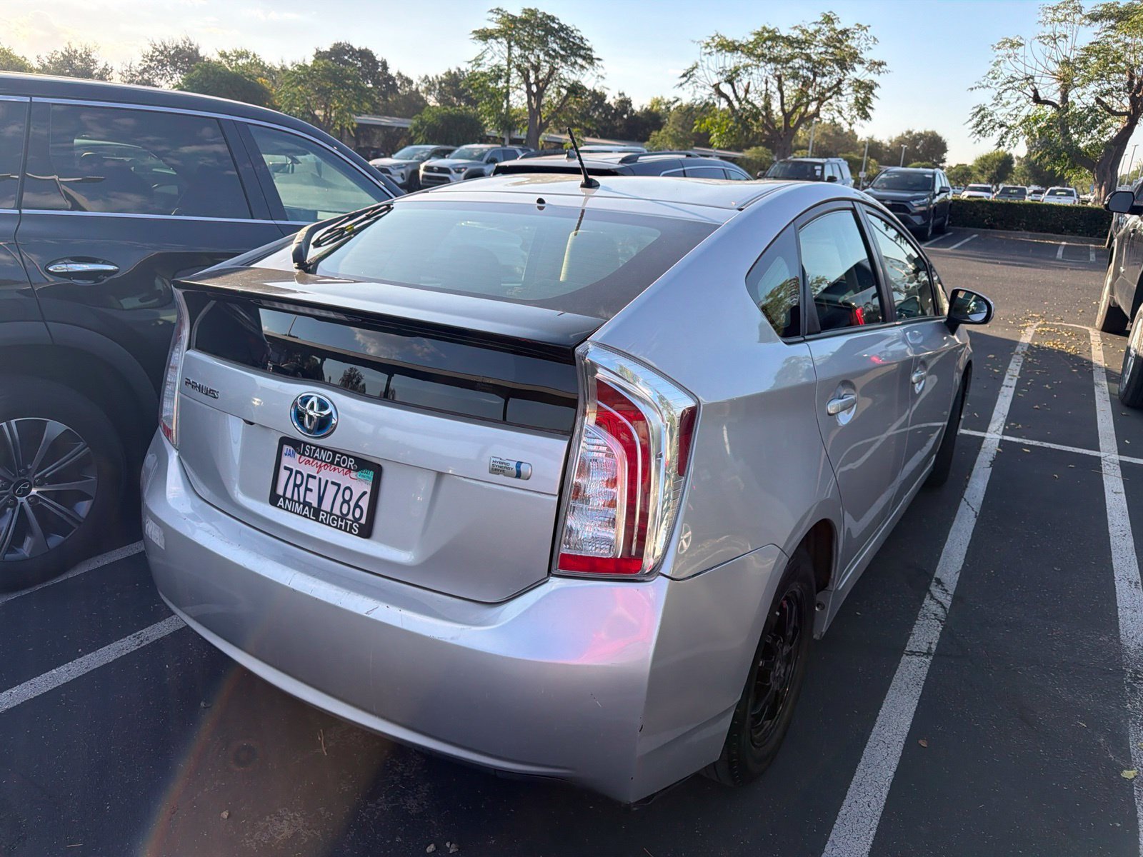 Used 2015 Toyota Prius Two FWD image 7