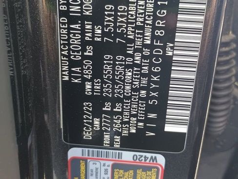 Used 2024 Kia Sportage X-Line image 30