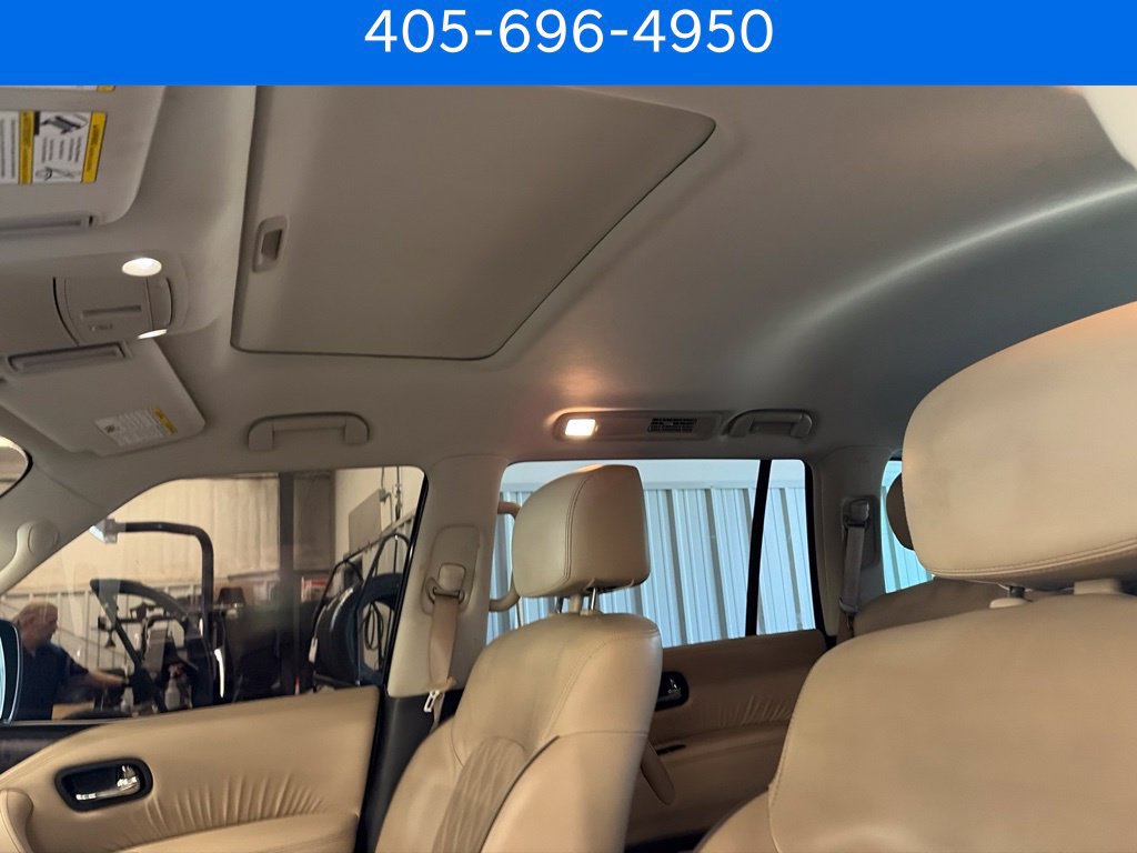 Used 2023 Nissan Armada Platinum w/ Captain's Chairs Package RWD image 7