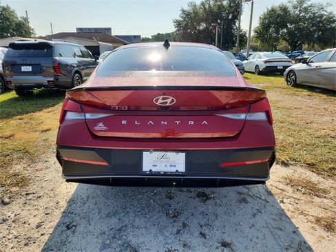 New 2025 Hyundai Elantra Sport image 4