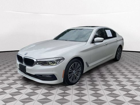 Used 2018 BMW 540i xDrive AWD/4WD image 3