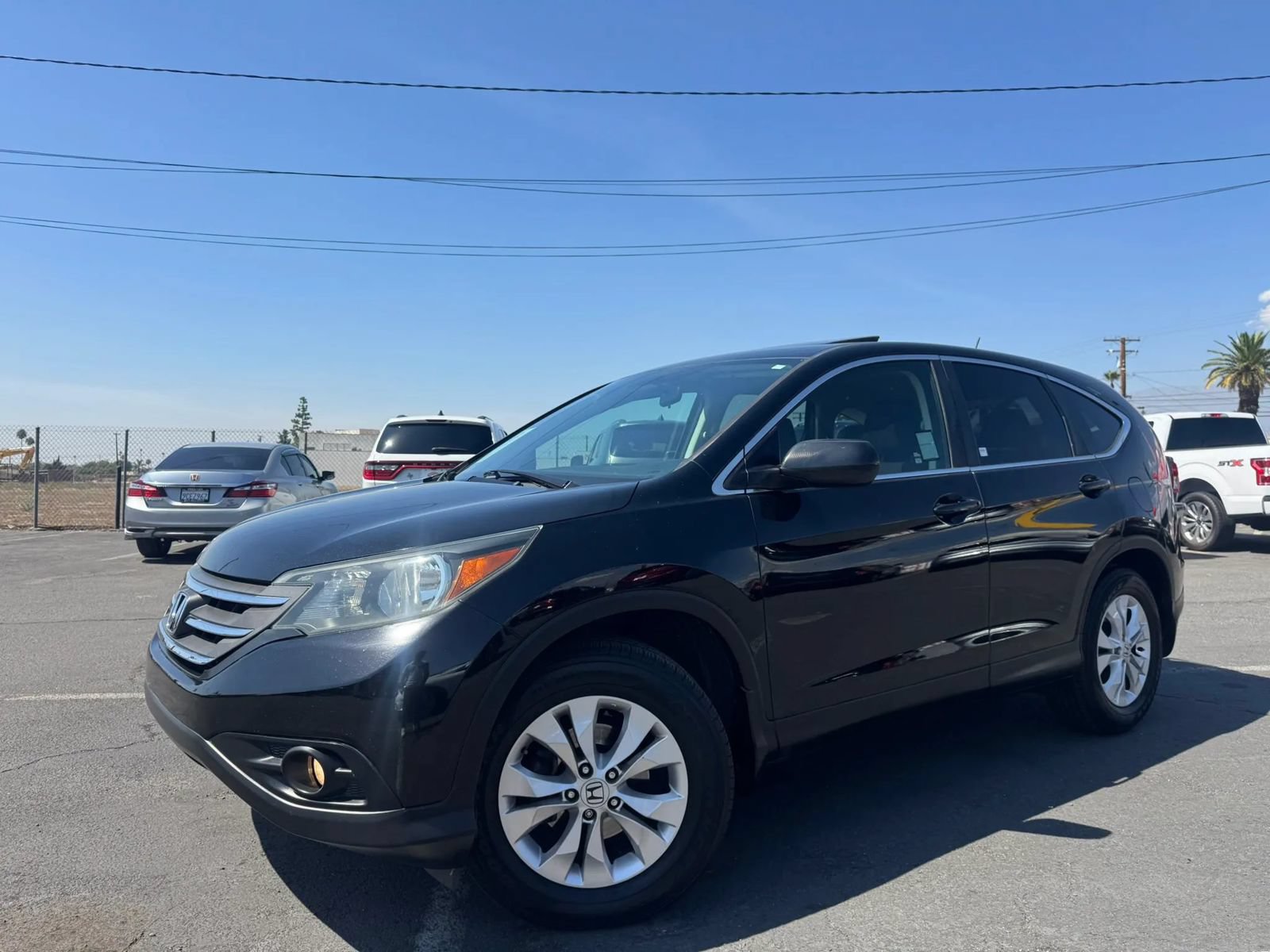 Used 2014 Honda CR-V EX image 2