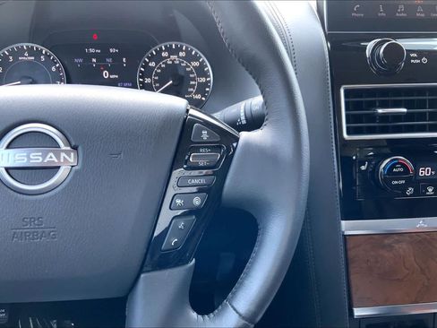 Used 2023 Nissan Armada SL w/ Captain's Chairs Package RWD image 49