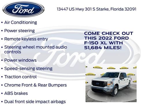 Certified 2022 Ford F150 XL w/ Trailer Tow Package image 27