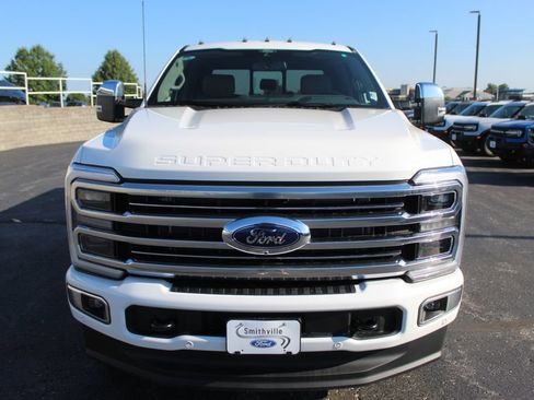 New 2026 Ford F350 Platinum w/ Platinum Plus Package AWD/4WD image 8