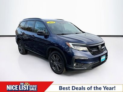 Used 2022 Honda Pilot Sport