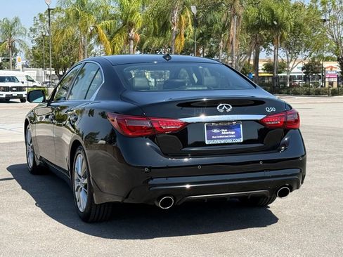 Used 2023 INFINITI Q50 Luxe w/ Cargo Package RWD image 5